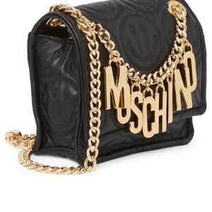 Moschino Smiley Crossbody